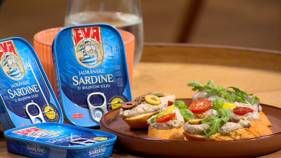 Sardine su bogate lako probavljivim proteinima, omega-3 masnim kiselinama, vitaminom D i kalcijem