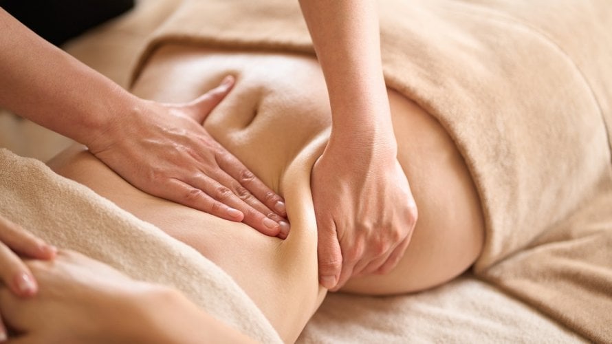 masaža može pomoći kod mršavljenja
