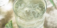 Aloe vera sok pomoći će u hidrataciji i bržem oporavku kože iznutra