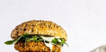 Burger od slanutka i leće