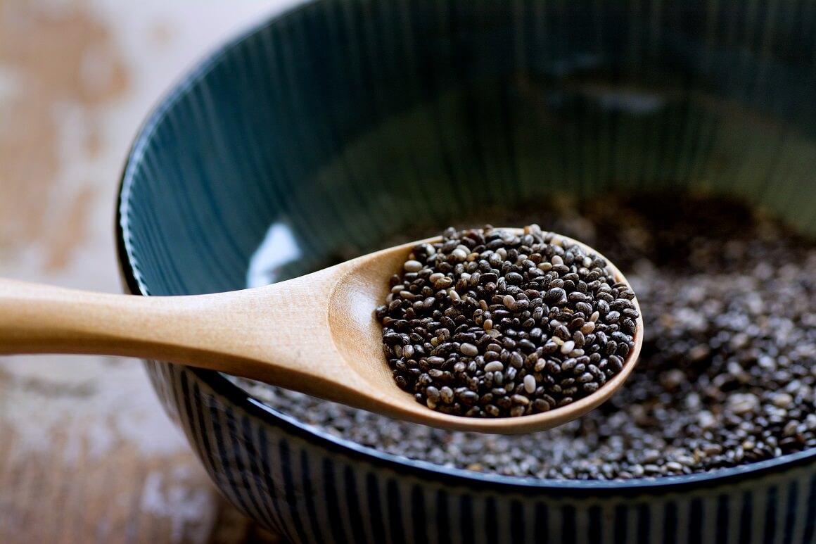Chia sjemenke su biljni izvor omega-3