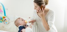 Djeca osjećaju potrebu da se natječu s telefonima svojih roditelja za pažnju