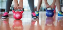 Girje za vježbanje obično teže između 1,5 – 45 kg
