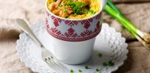 Jednostavan omlet iz mikrovalne pećnice