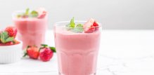 Kremasti smoothie od jagoda