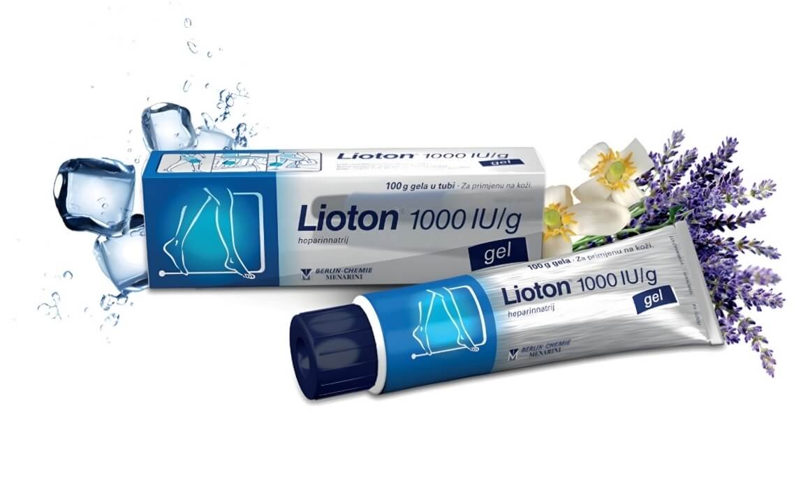 Lioton® 1000 gel