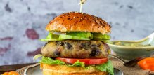 Veggie burger - recept s grahom