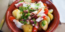 salata od liganja i krumpira