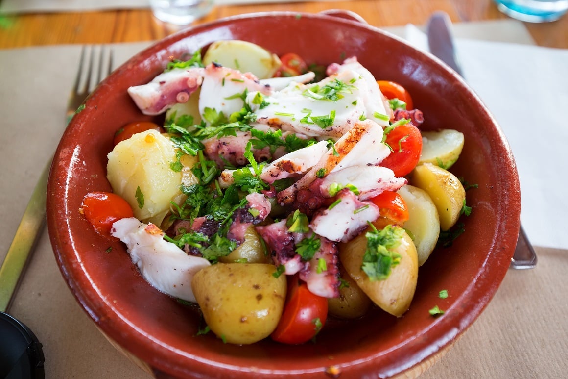 salata od liganja i krumpira