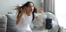 visoke temperature uzrokuju da tijelo šalje više krvi u kožu da se ohladi