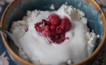 Cottage Cheese Bowl