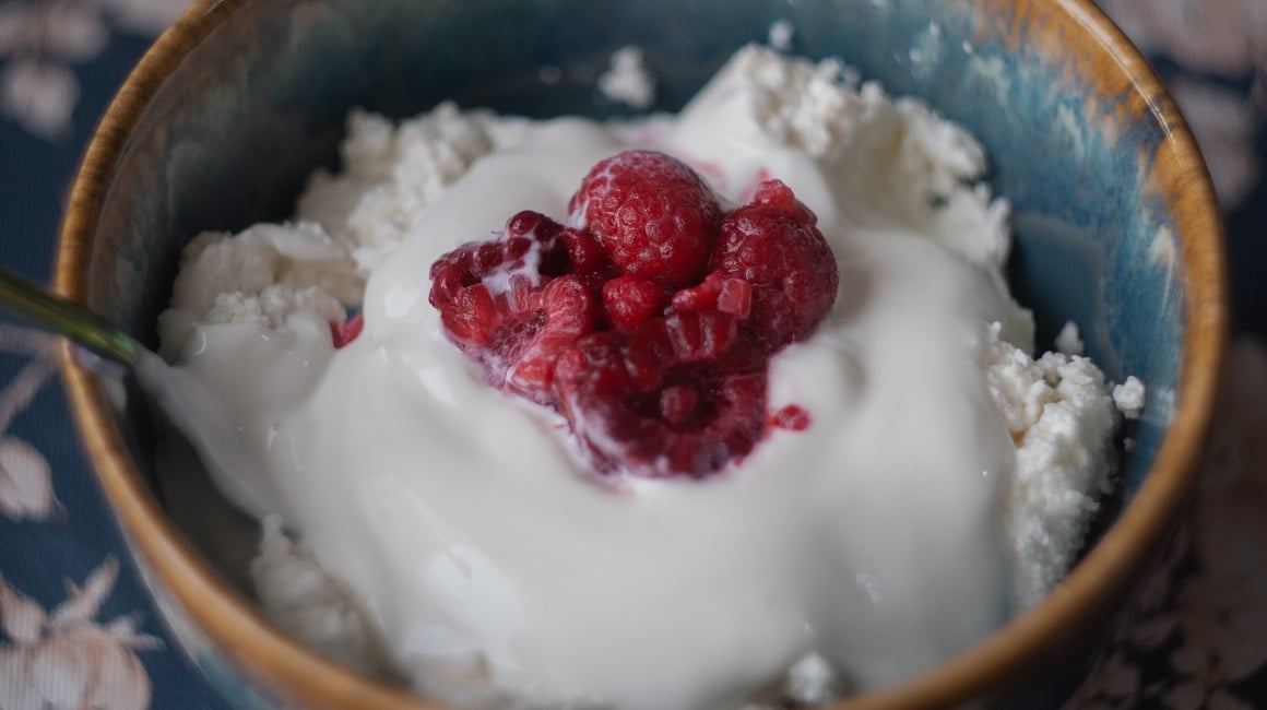 Cottage Cheese Bowl