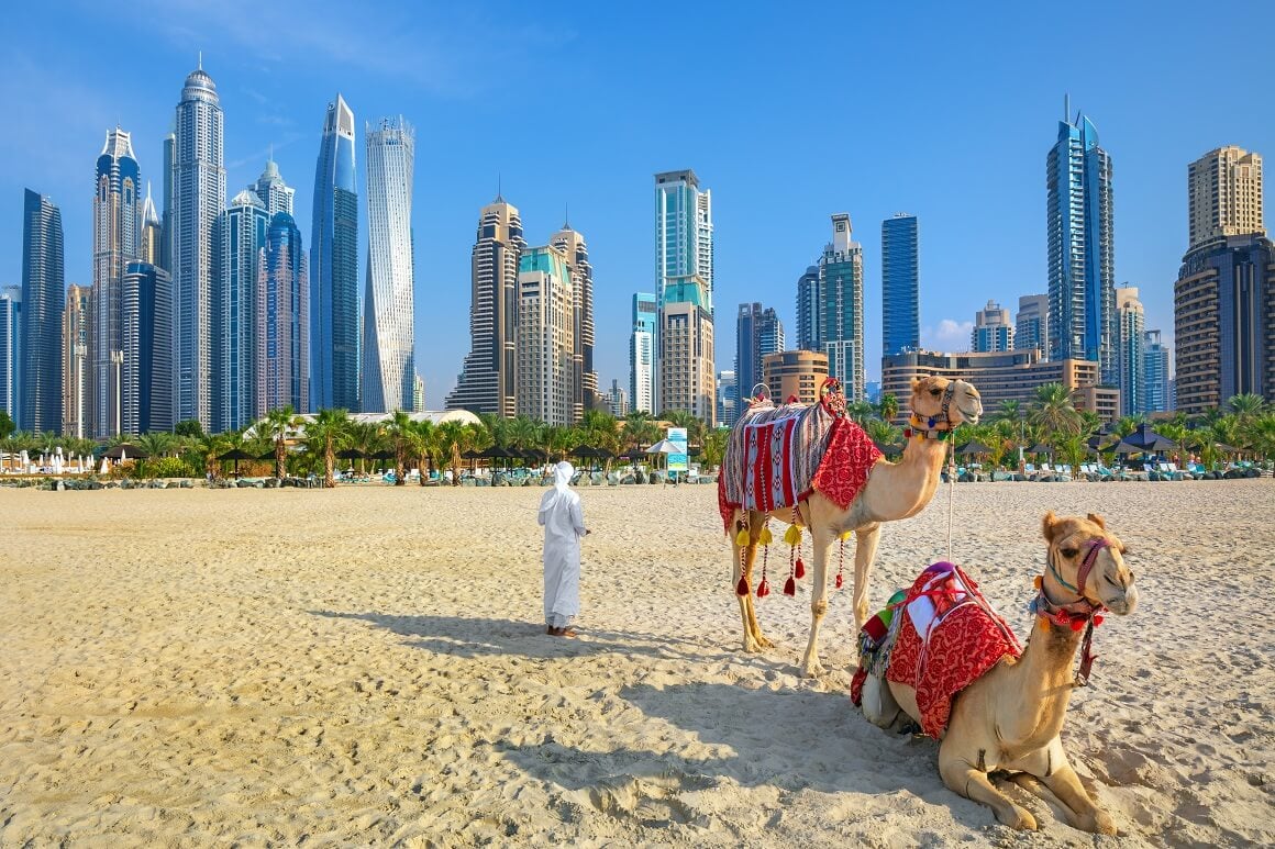 Dubai ima vruću pustinjsku klimu