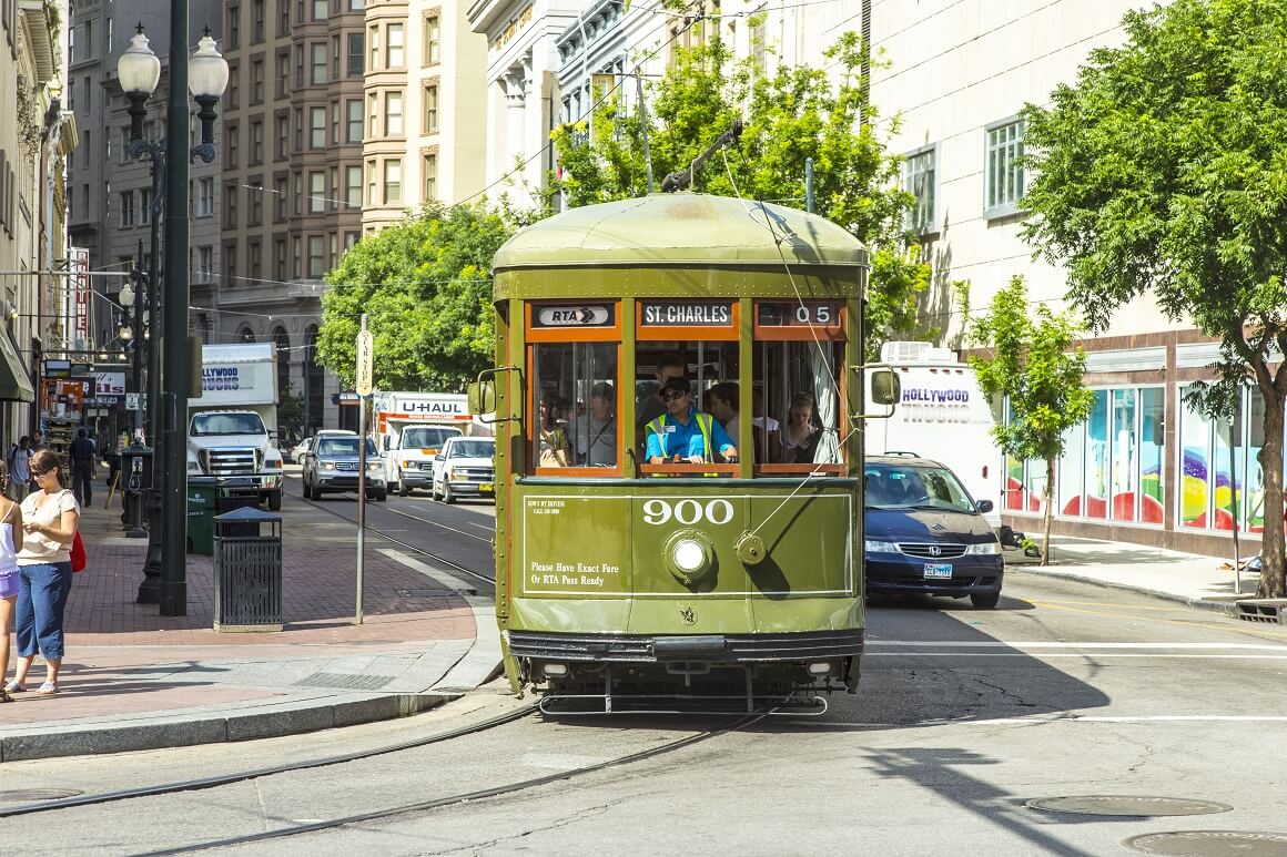 New Orleans ima vlažnu suptropsku klimu s vrućim, vlažnim ljetima