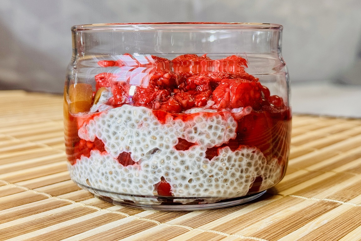 Puding od kokosa i chia sjemenki