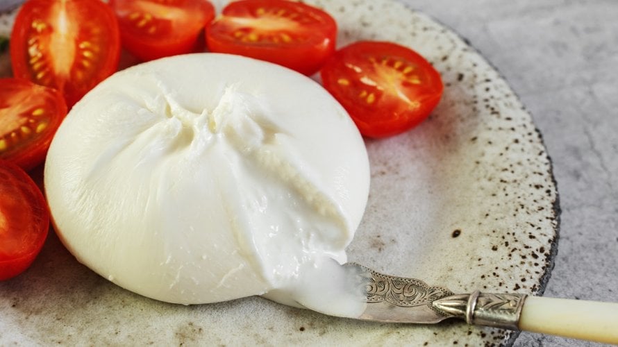 Burrata recepti