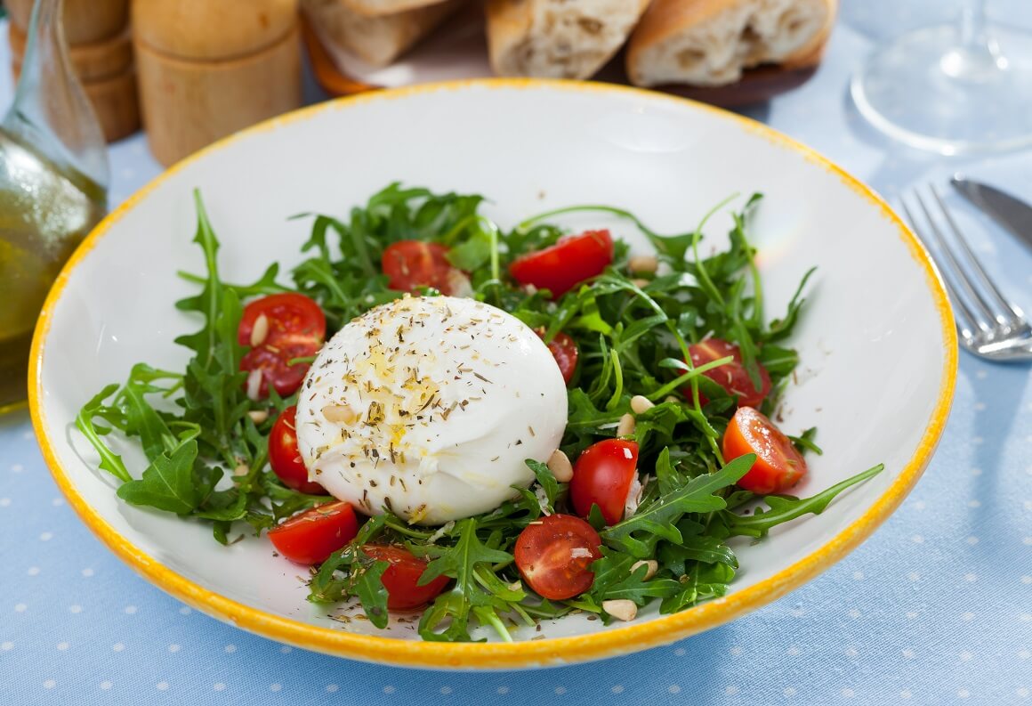 Burrata salata