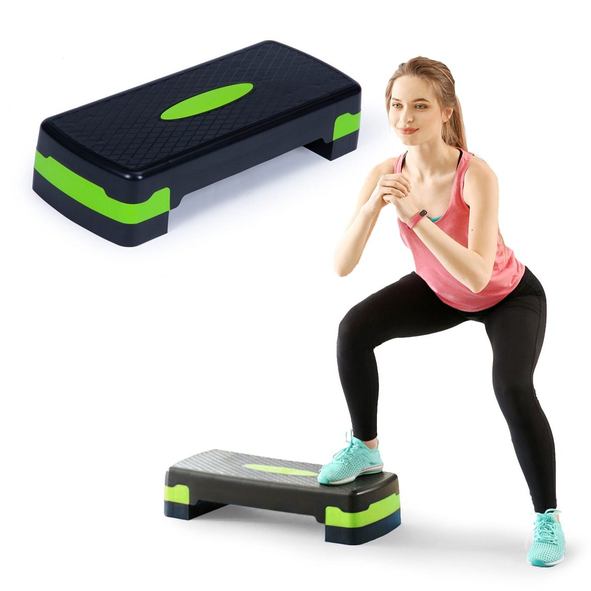 MODERNHOME fitness stepenica 2u1