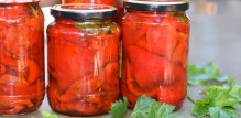 Pečena paprika za zimnicu
