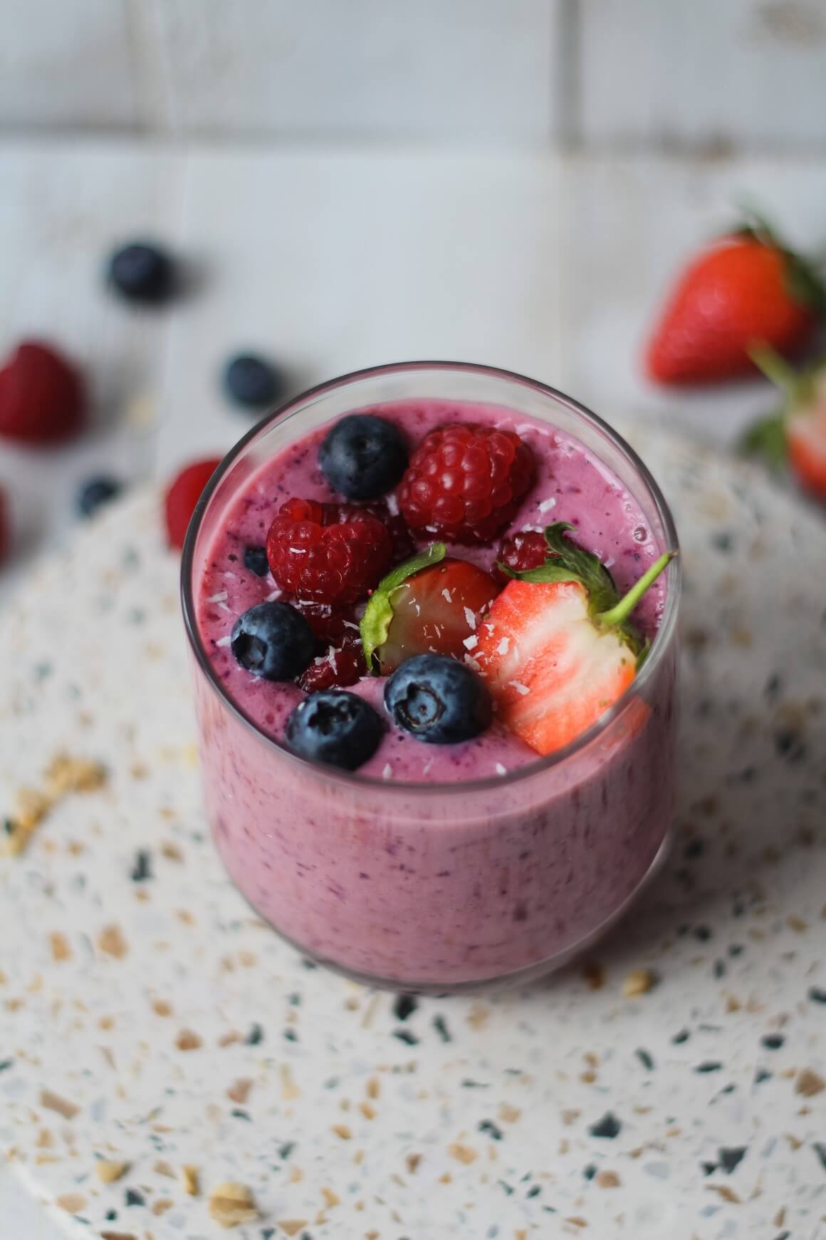 Zdravi voćni smoothie