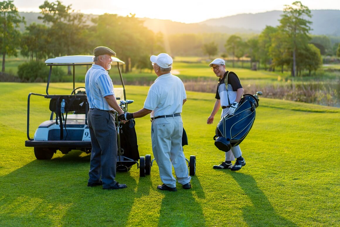 golf pomaže protiv usamljenosti