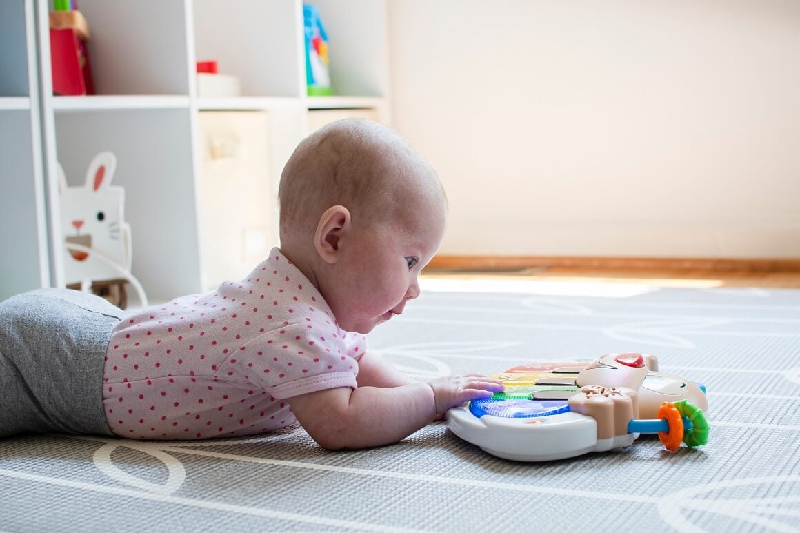 tummy time