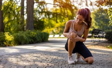 Kako ojačati koljena