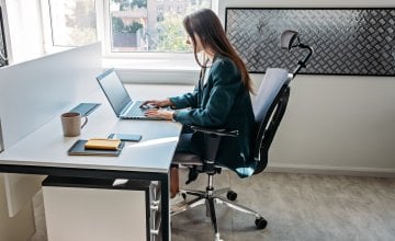 Office Chair Butt