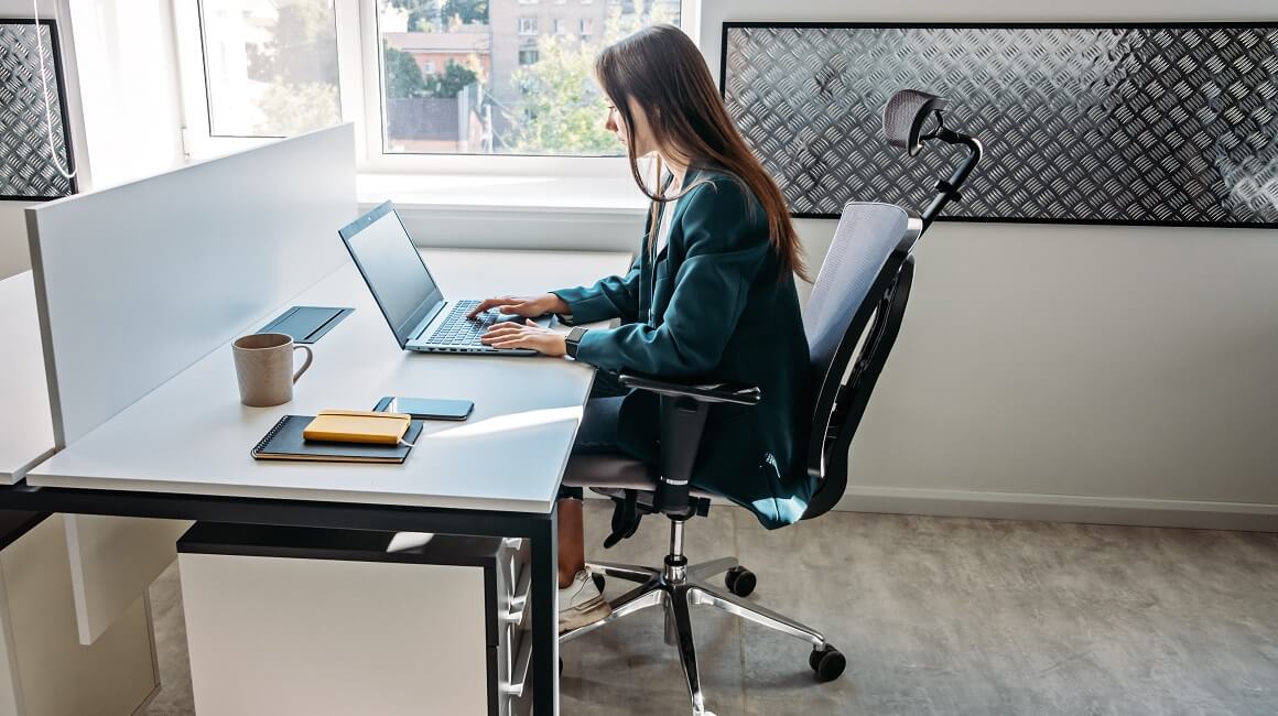 Office Chair Butt