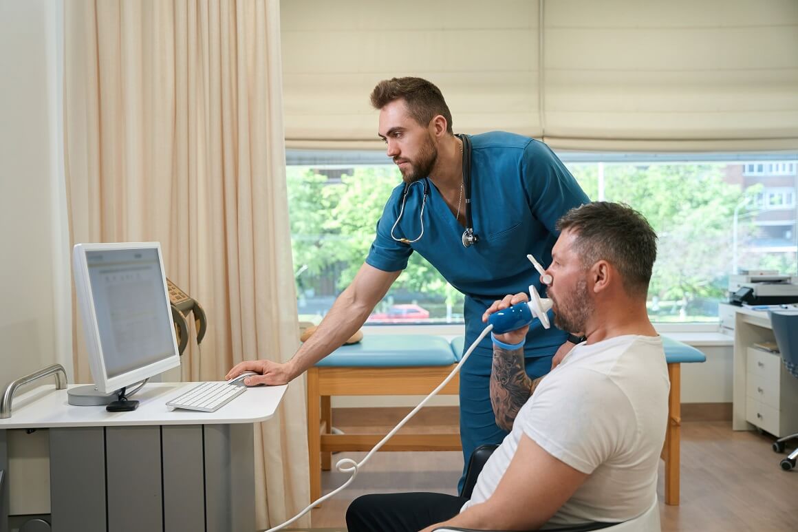 Spirometrija je najčešći i najpouzdaniji test za dijagnosticiranje KOPB-a