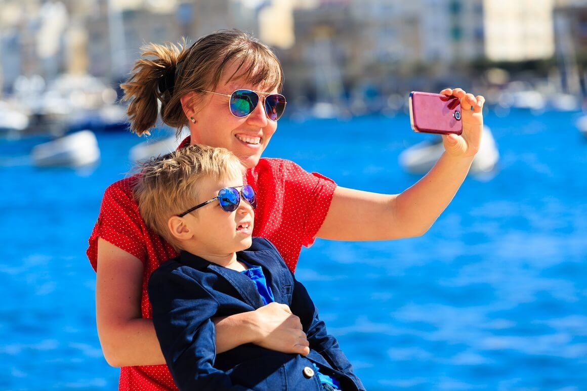 dijeljenje fotografija i informacija o svojoj djeci online je štetno