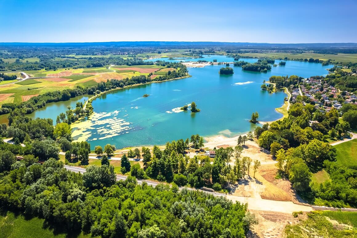 šetnice u Podravini