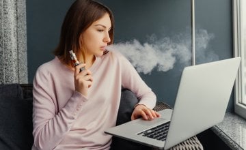 vaping može narušiti zdravlje mozga