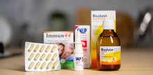 Kada su u pitanju simptomi prehlade, savjetuje Bisolvon sirup za ublažavanje kašlja i Snup sprej za nos za olakšano disanje kod začepljenosti nosa.