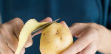 Krumpir osigurava kalij, magnezij, željezo, vlakna i vitamine B skupine