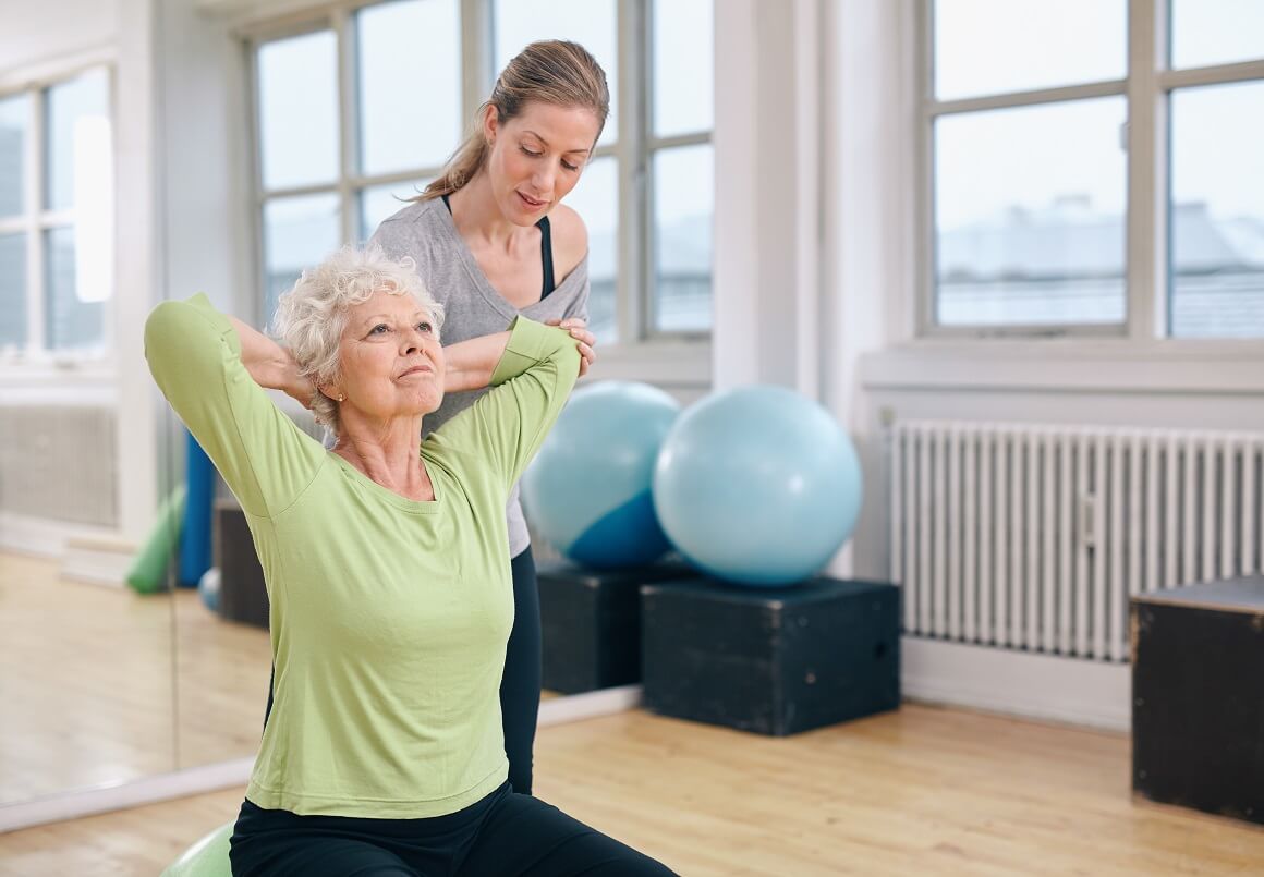 Pilates je odličan trening za cijelo tijelo s malim opterećenjem