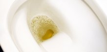 Pjenasti urin može ukazivati na proteinuriju