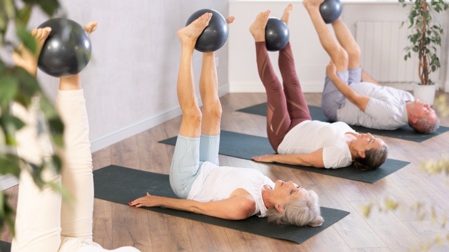 pilates za starije osobe