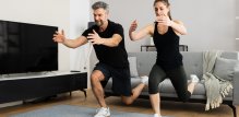 Bugarski iskorak vrlo je učinkovit trening za donji dio tijela koji jača mišiće nogu