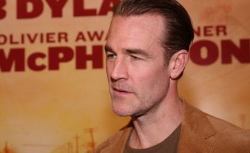 James Van Der Beek