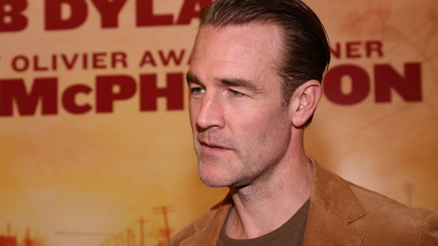 James Van Der Beek