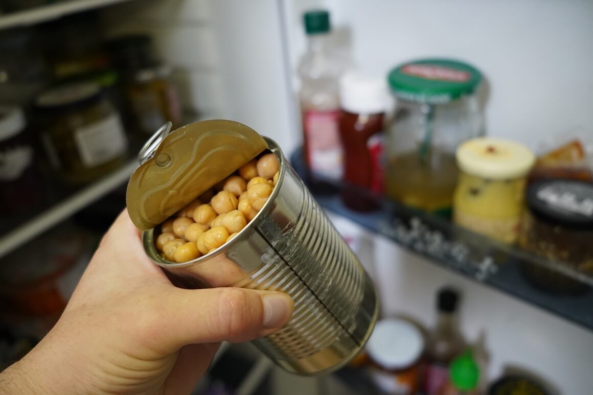 Konzervirani slanutak bogat je proteinima i vlaknima