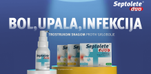 Septolete duo pravo su rješenje kada grlobolja stigne u nezgodnom trenutku. Bilo da ste kod kuće, na poslu ili usred brige za svoju djecu, Septolete će vas spasiti.