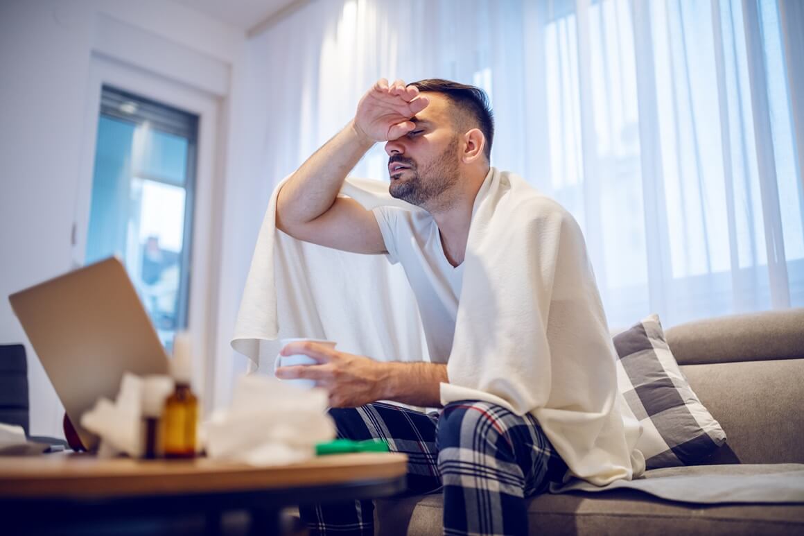 razlika između respiratornog sincicijskog virusa, obične prehlade, COVID-19 i gripe