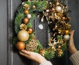 Božićni vijenci za vrata
