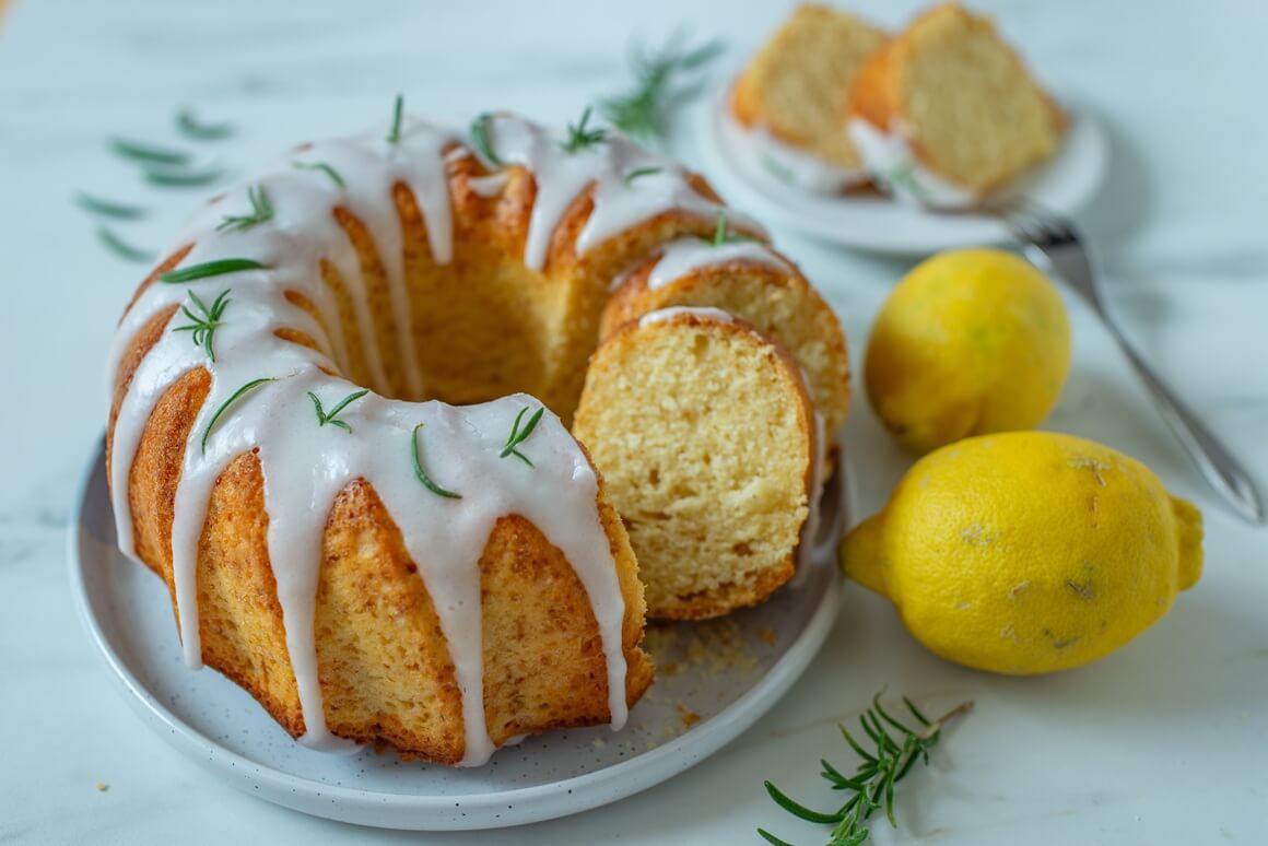 Kuglof od limuna i sira