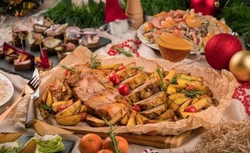 Ručak za Novu godinu