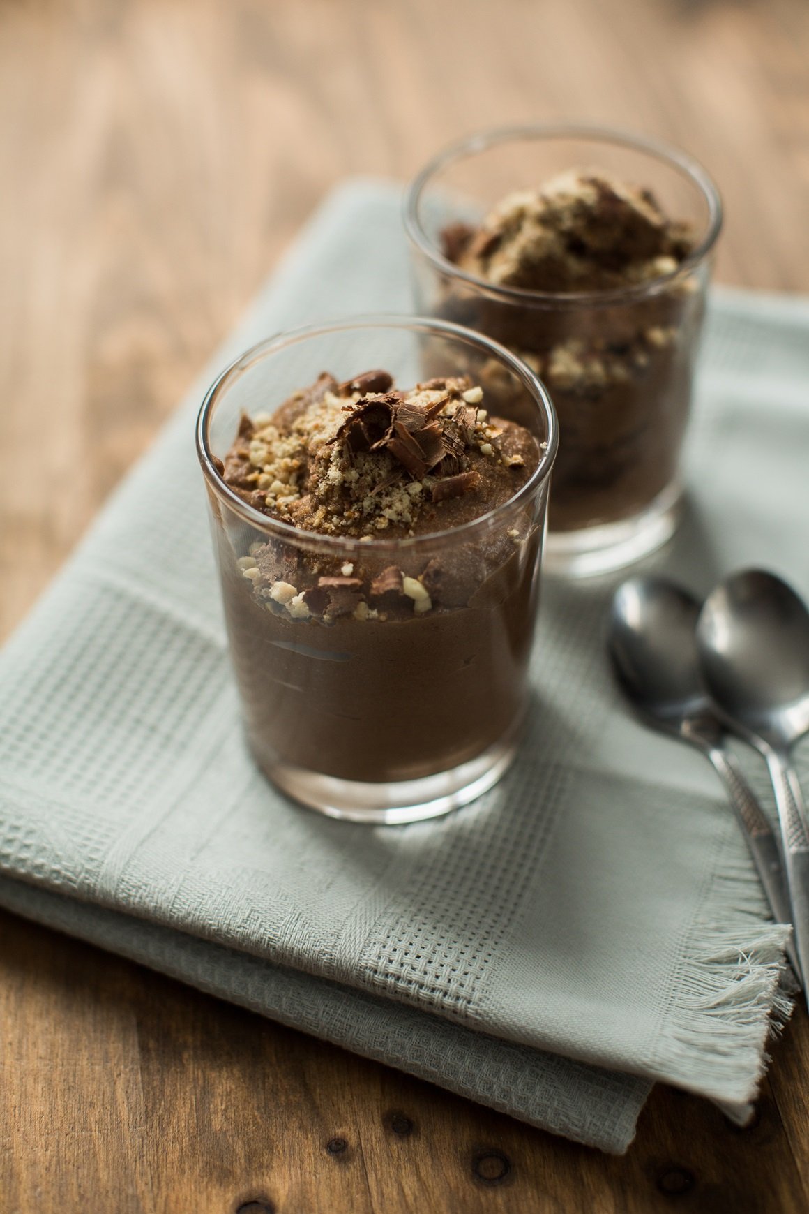 Čokoladni mousse sa svilenim tofuom