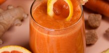 Smoothie od mrkve i đumbira