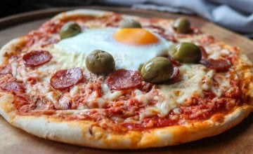 Tijesto za pizzu s bezglutenskim brašnom